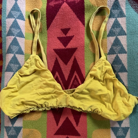 Hara the Label Stella Low-Cut Bra in Honey - Picture 3 of 4